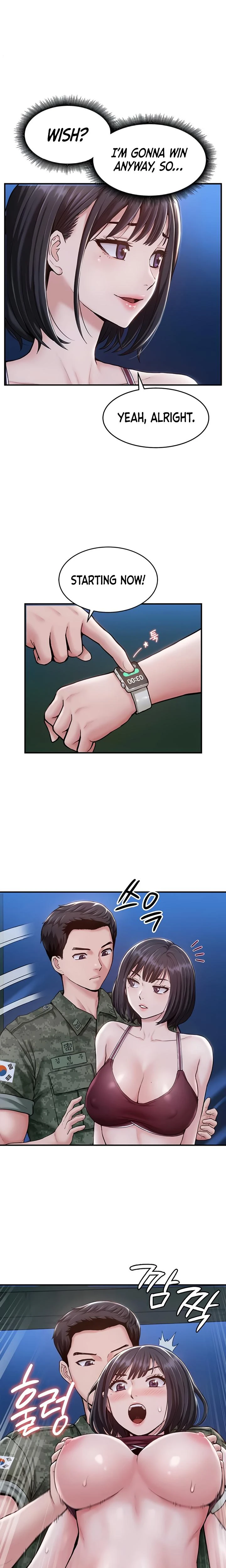 Womens Recruit Training Corps Chapter 03 Page 22