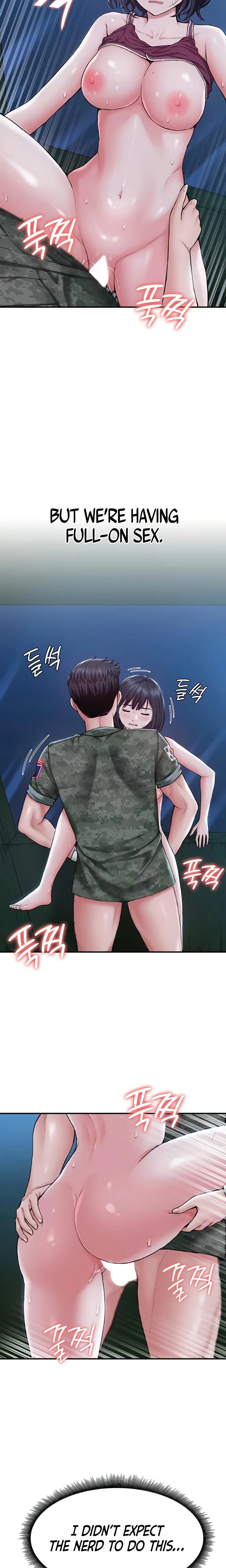 Womens Recruit Training Corps Chapter 04 Page 8