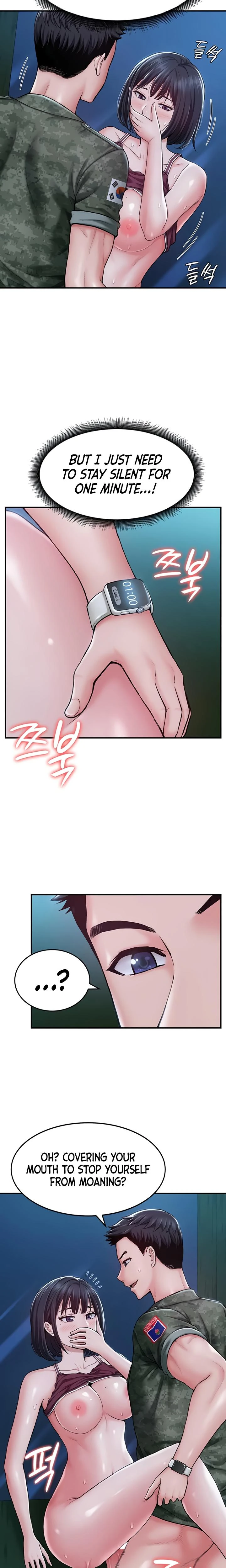 Womens Recruit Training Corps Chapter 04 Page 9