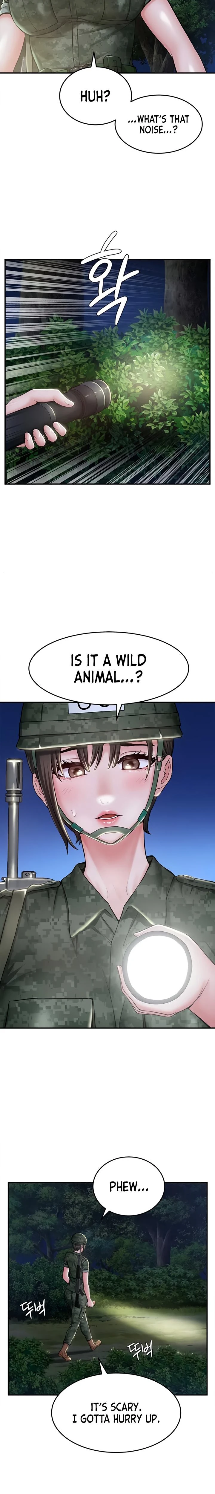 Womens Recruit Training Corps Chapter 05 Page 12