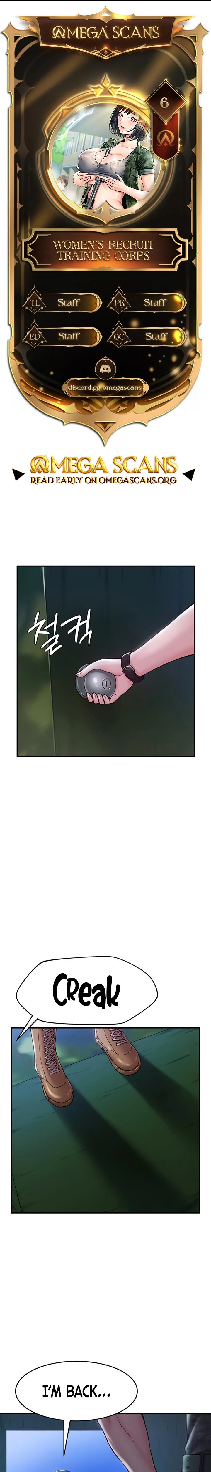 Womens Recruit Training Corps Chapter 06 Page 1