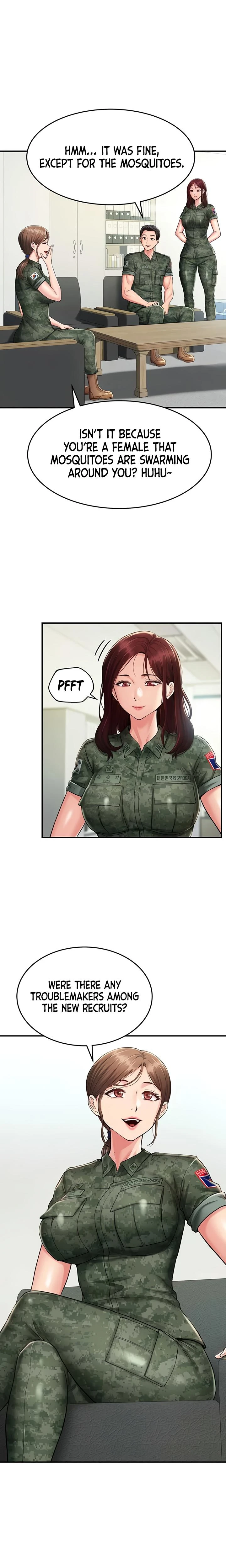 Womens Recruit Training Corps Chapter 06 Page 4