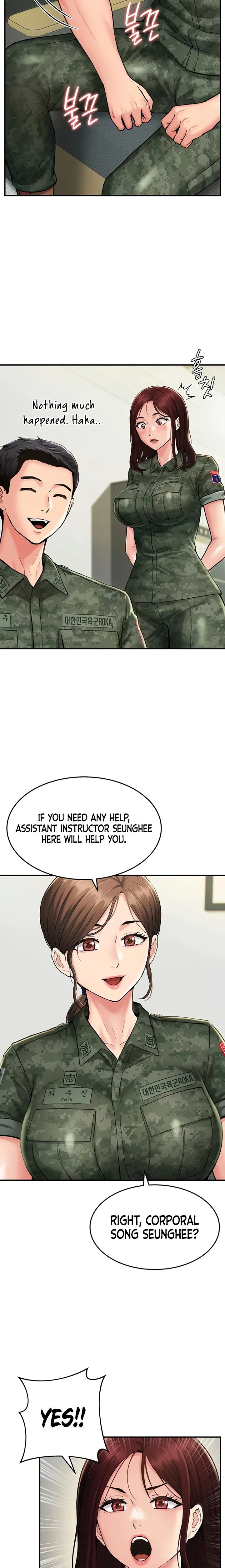 Womens Recruit Training Corps Chapter 06 Page 8