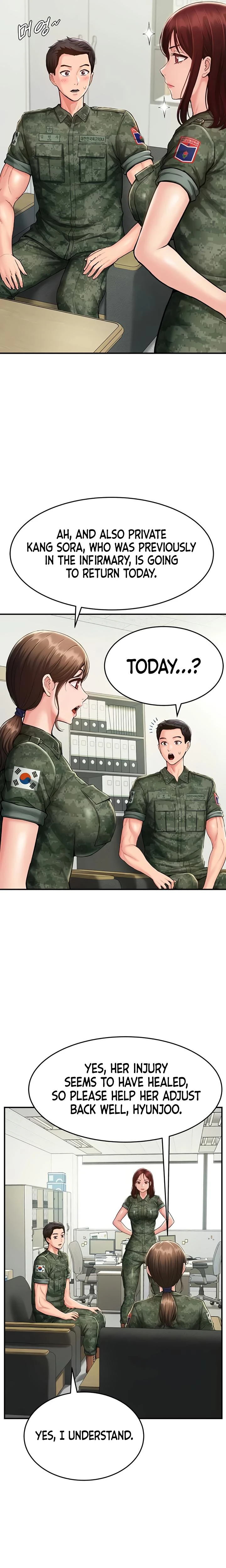 Womens Recruit Training Corps Chapter 06 Page 10