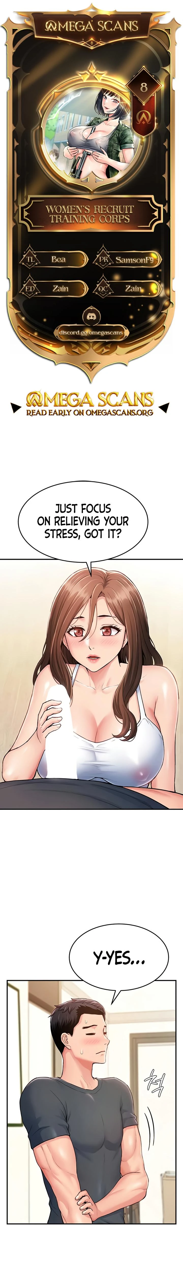 Womens Recruit Training Corps Chapter 08 Page 1