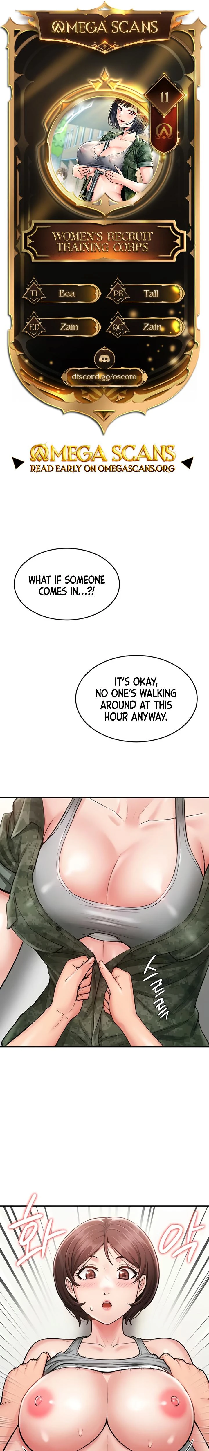 Womens Recruit Training Corps Chapter 11 Page 1