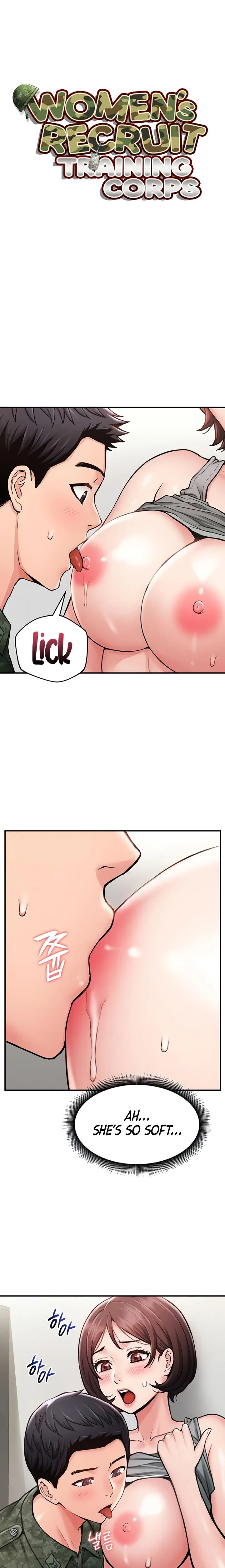 Womens Recruit Training Corps Chapter 11 Page 3