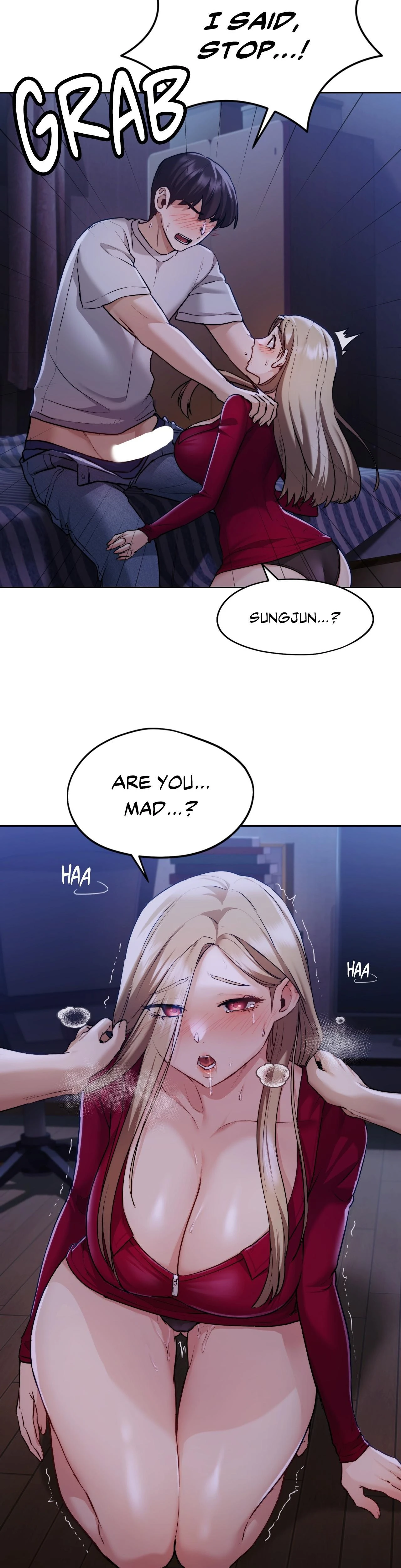 Wreck My Bias Chapter 04 Page 34