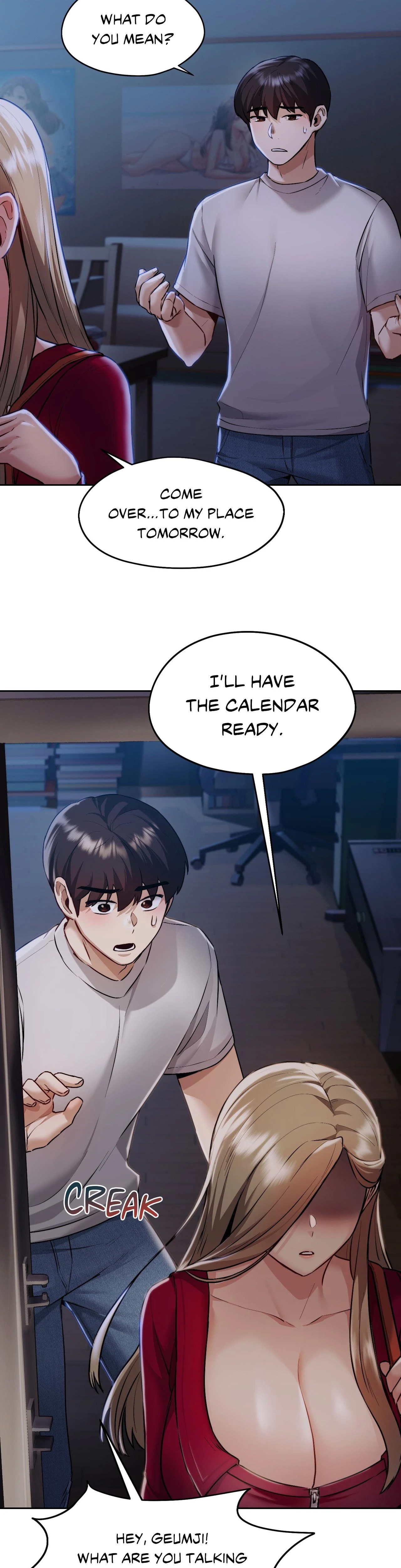 Wreck My Bias Chapter 05 Page 27