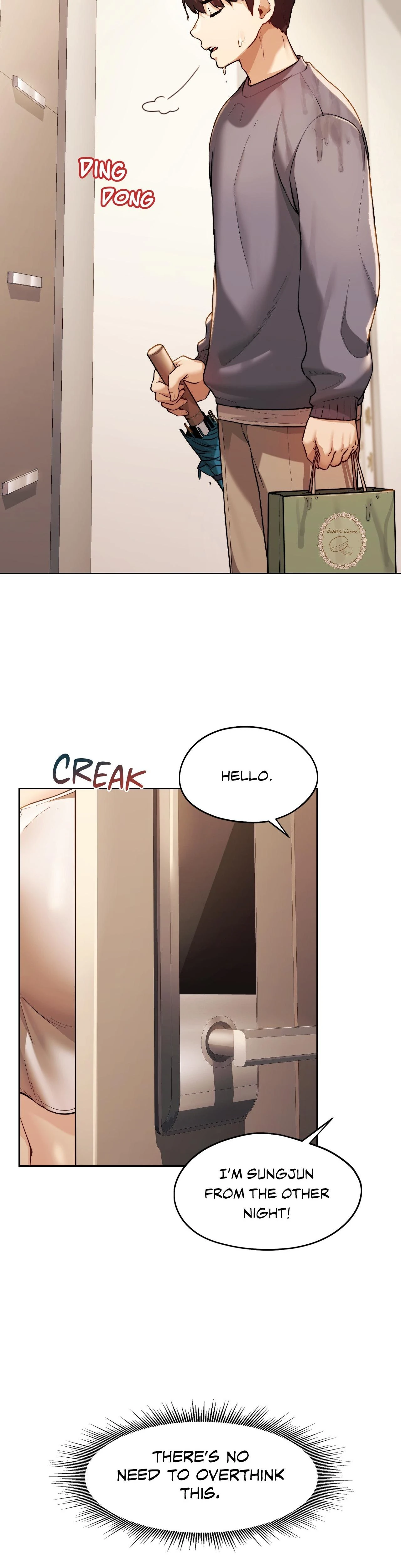Wreck My Bias Chapter 05 Page 31