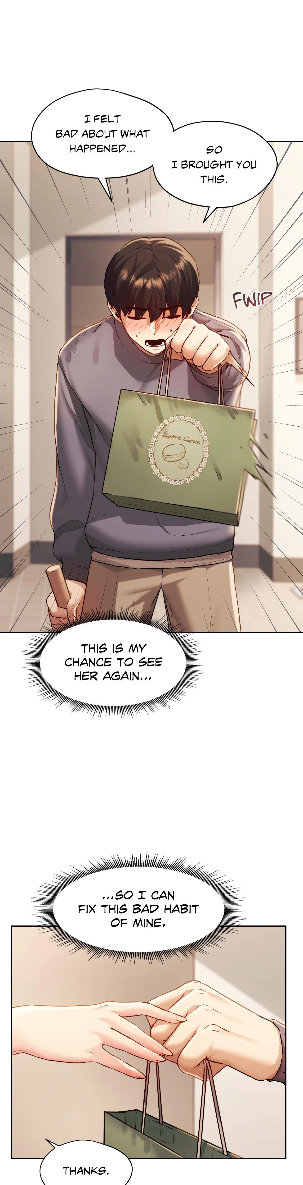 Wreck My Bias Chapter 05 Page 32