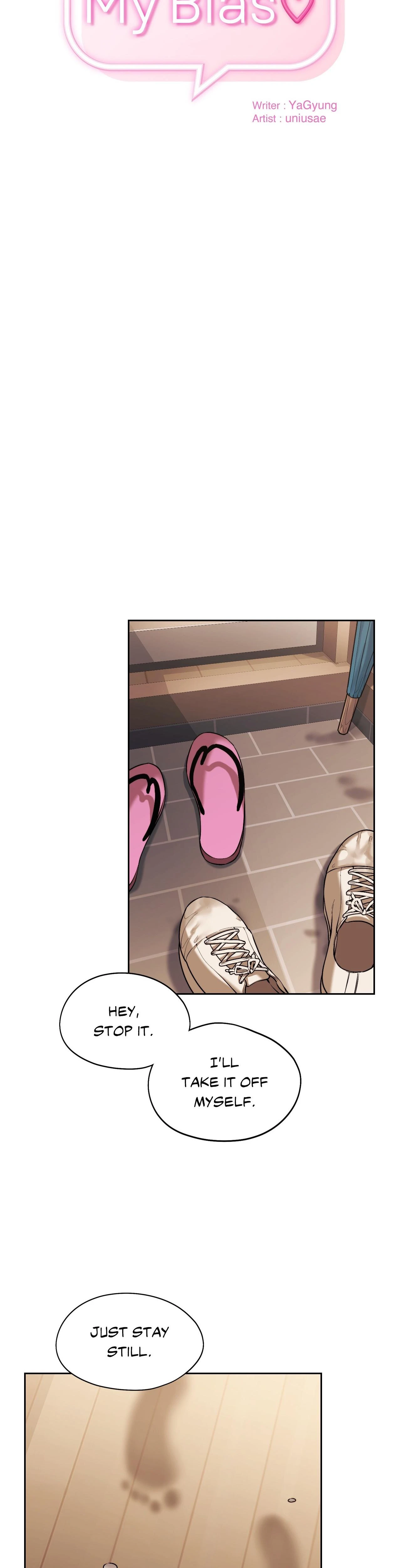 Wreck My Bias Chapter 06 Page 3