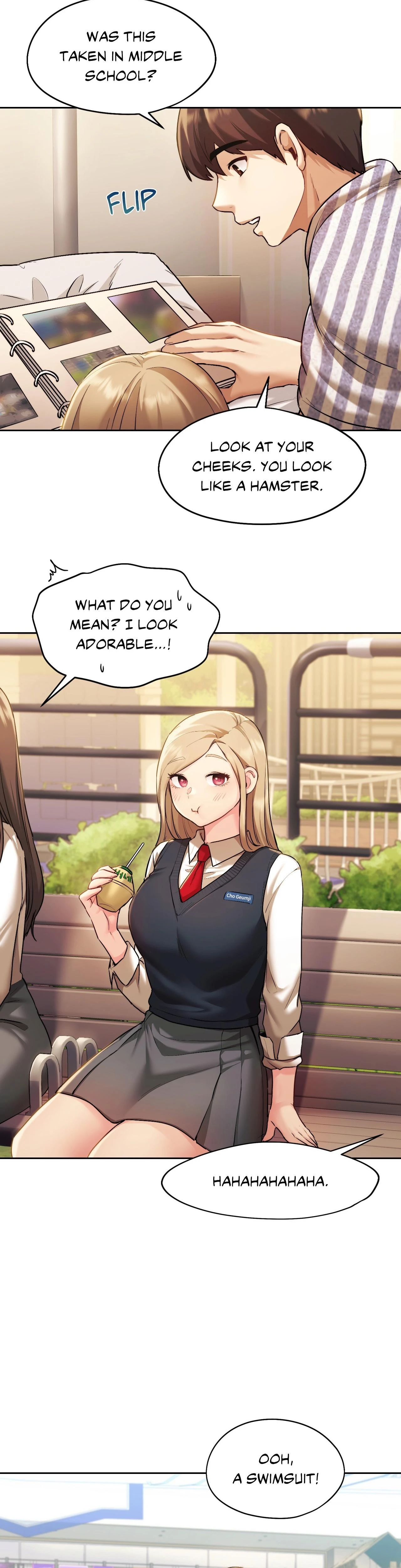 Wreck My Bias Chapter 06 Page 19
