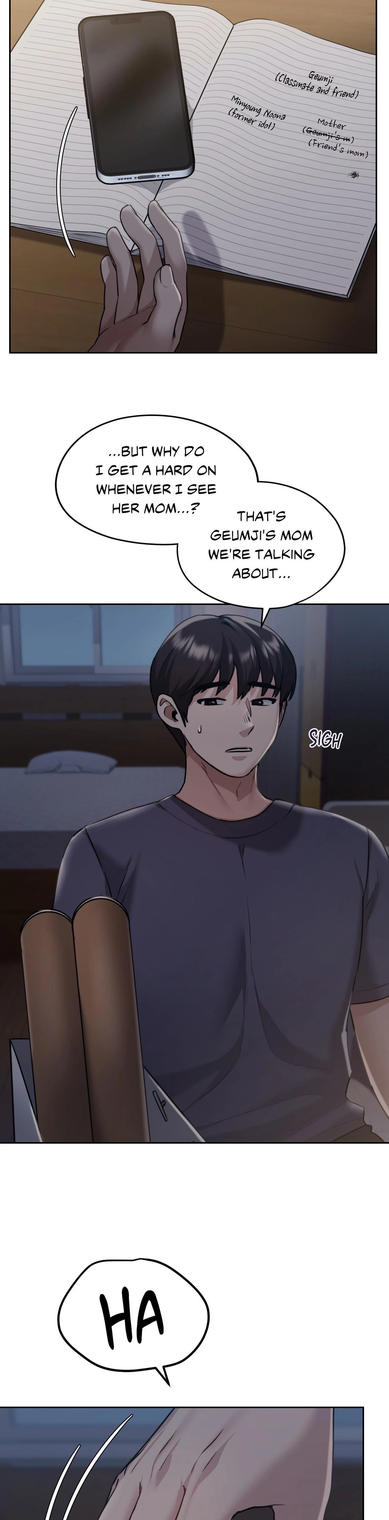 Wreck My Bias Chapter 11 Page 14