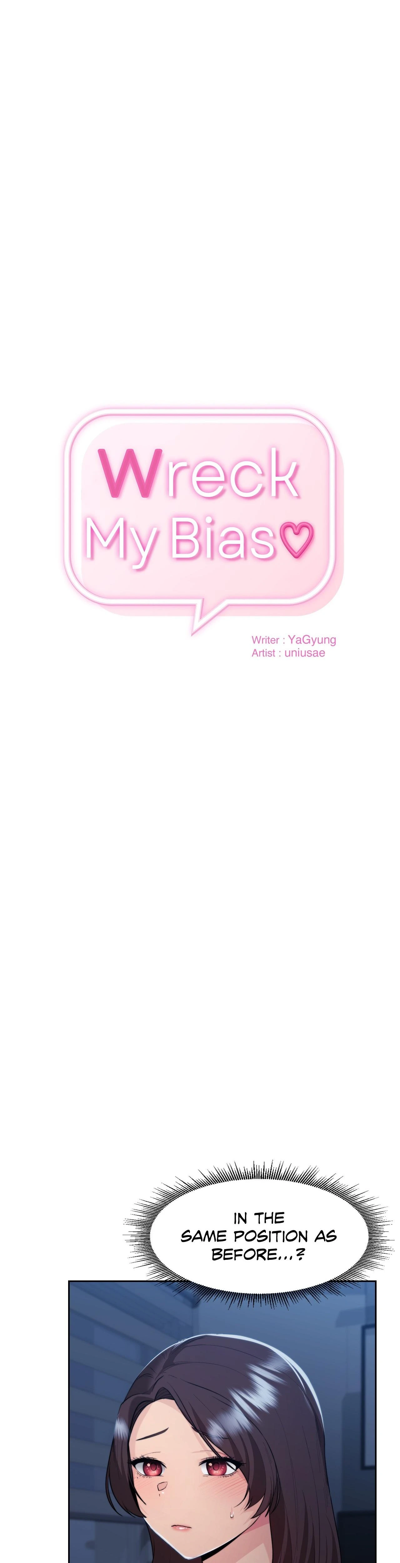 Wreck My Bias Chapter 23 Page 3