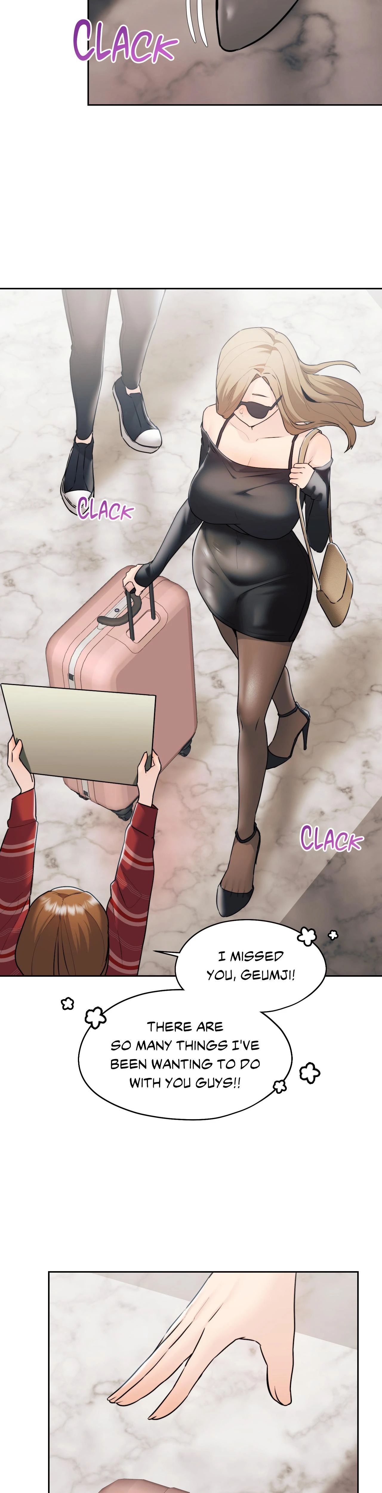 Wreck My Bias Chapter 28 Page 27