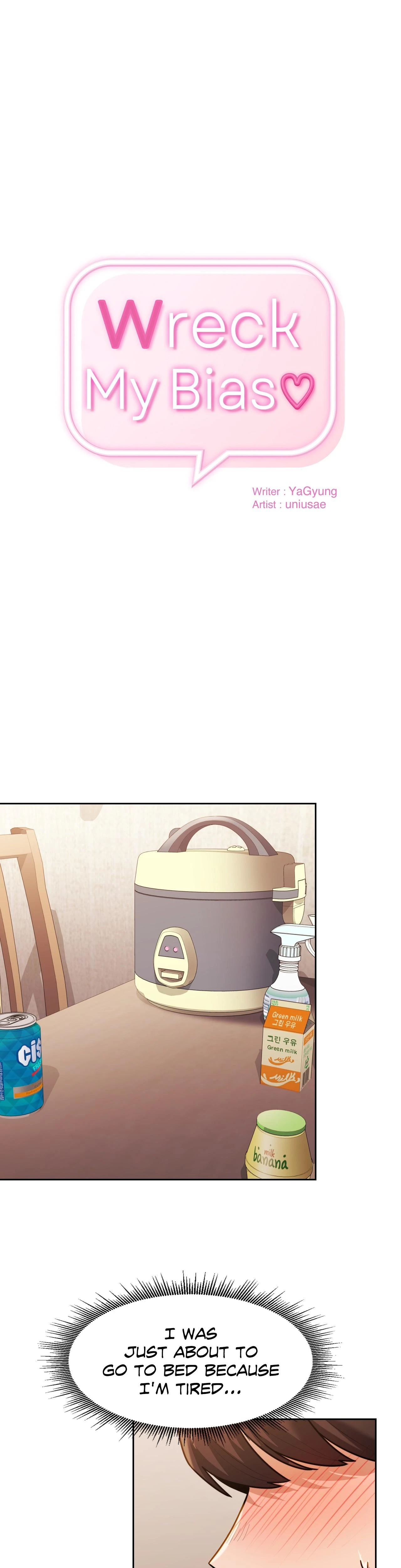 Wreck My Bias Chapter 29 Page 1
