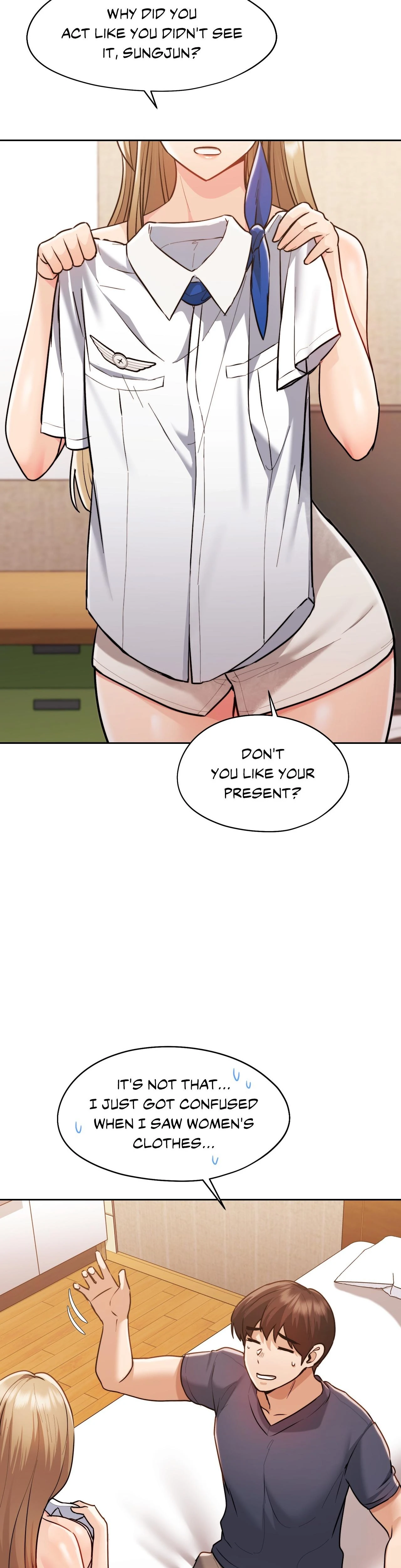 Wreck My Bias Chapter 29 Page 35