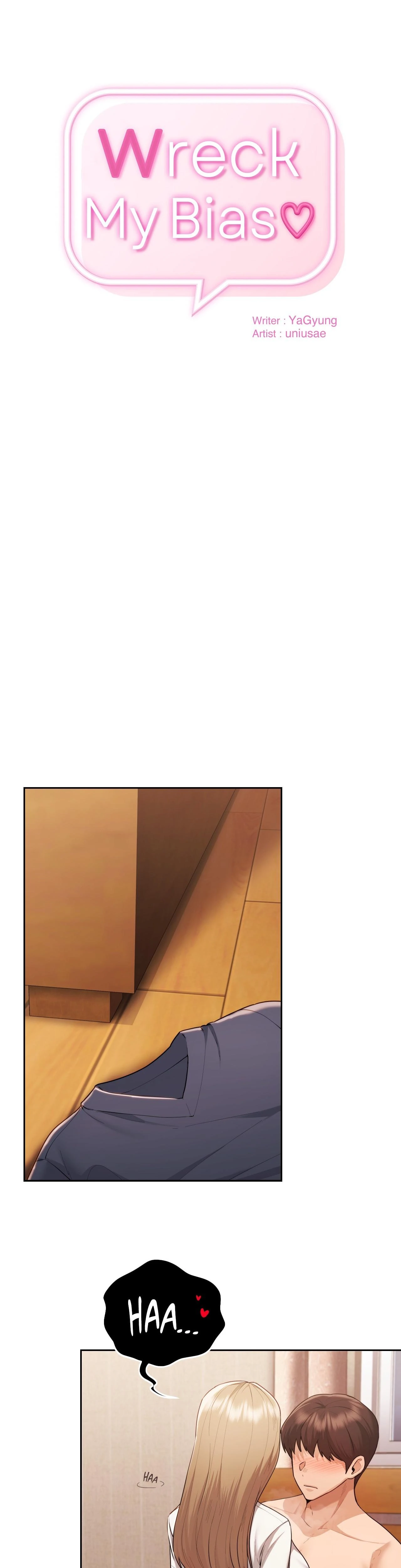 Wreck My Bias Chapter 31 Page 1