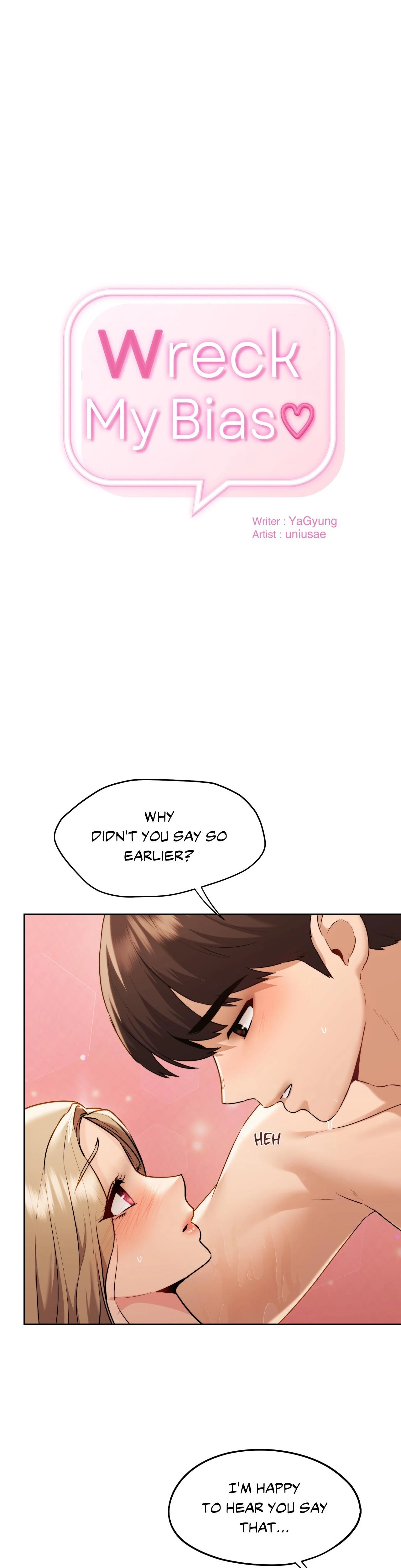 Wreck My Bias Chapter 33 Page 1