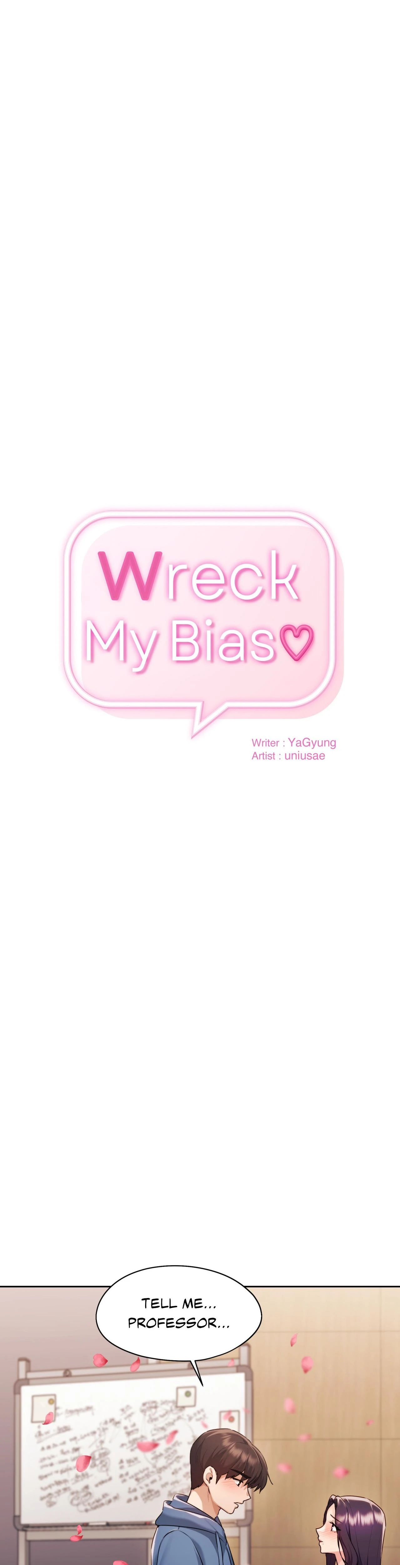 Wreck My Bias Chapter 34 Page 1