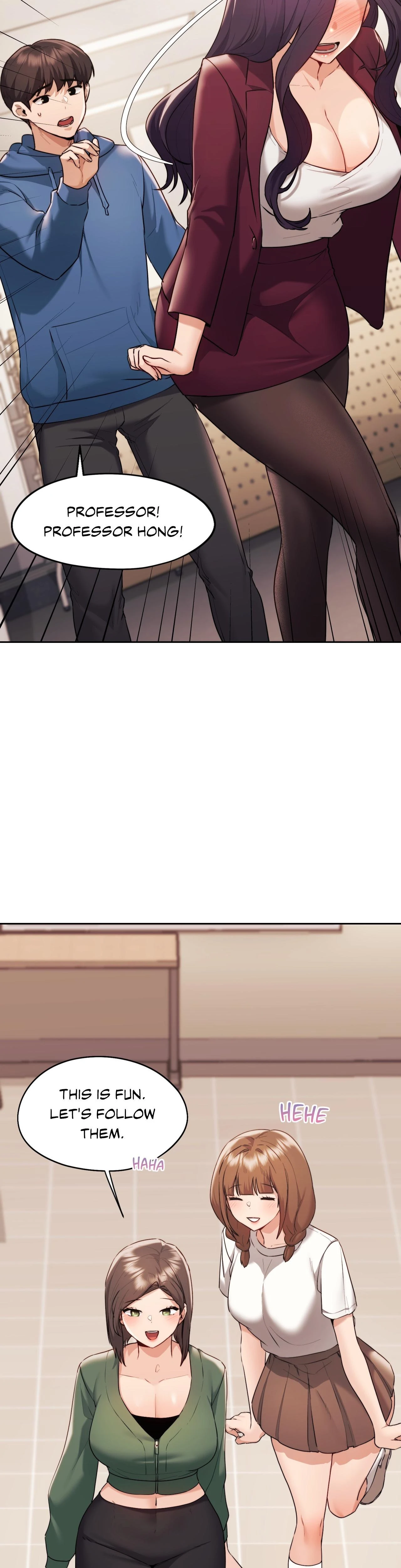 Wreck My Bias Chapter 34 Page 14