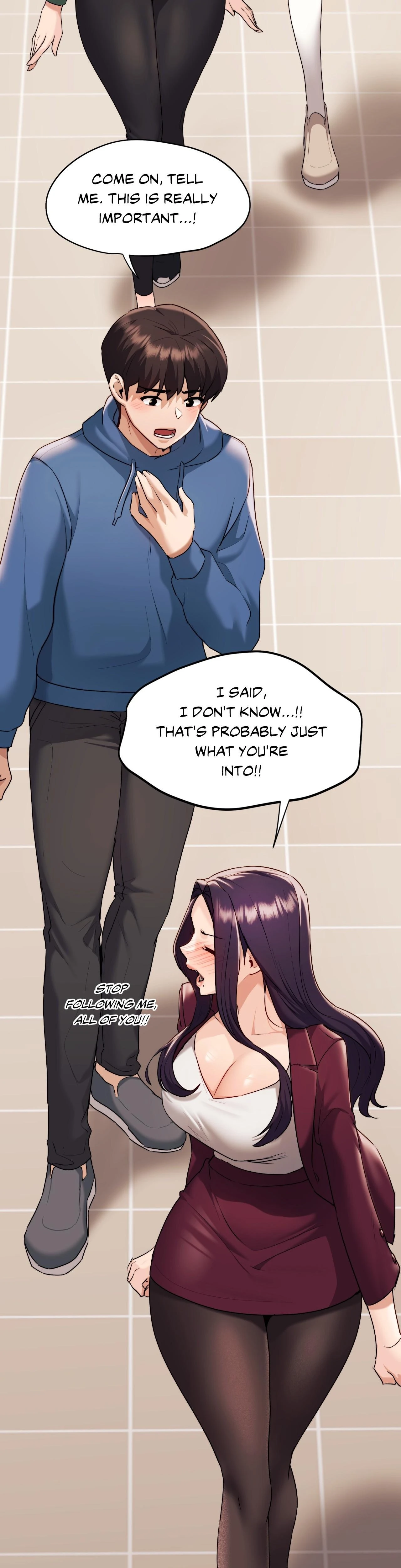 Wreck My Bias Chapter 34 Page 15
