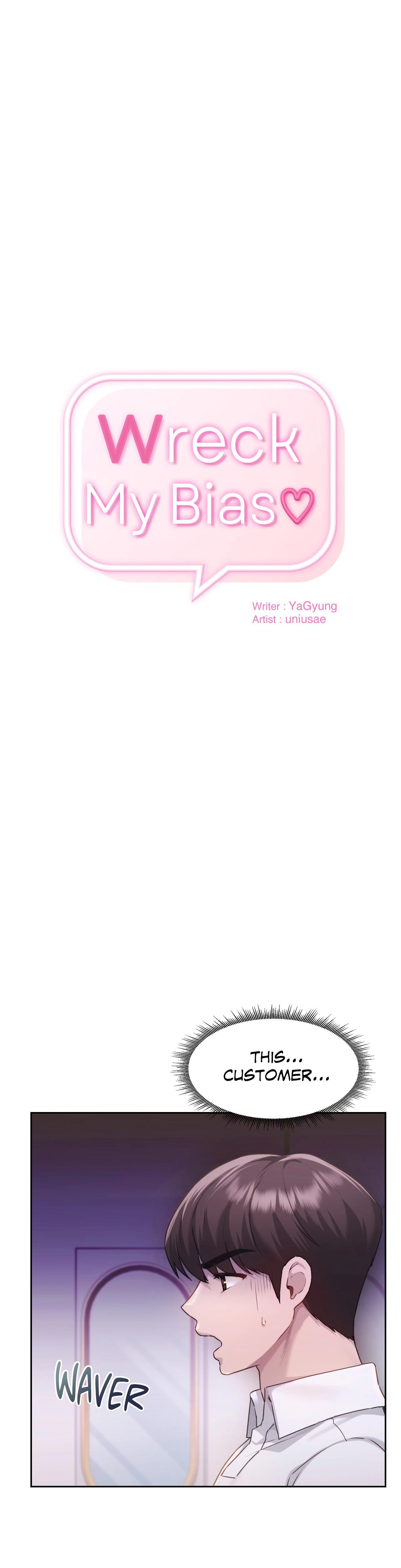 Wreck My Bias Chapter 37 Page 1