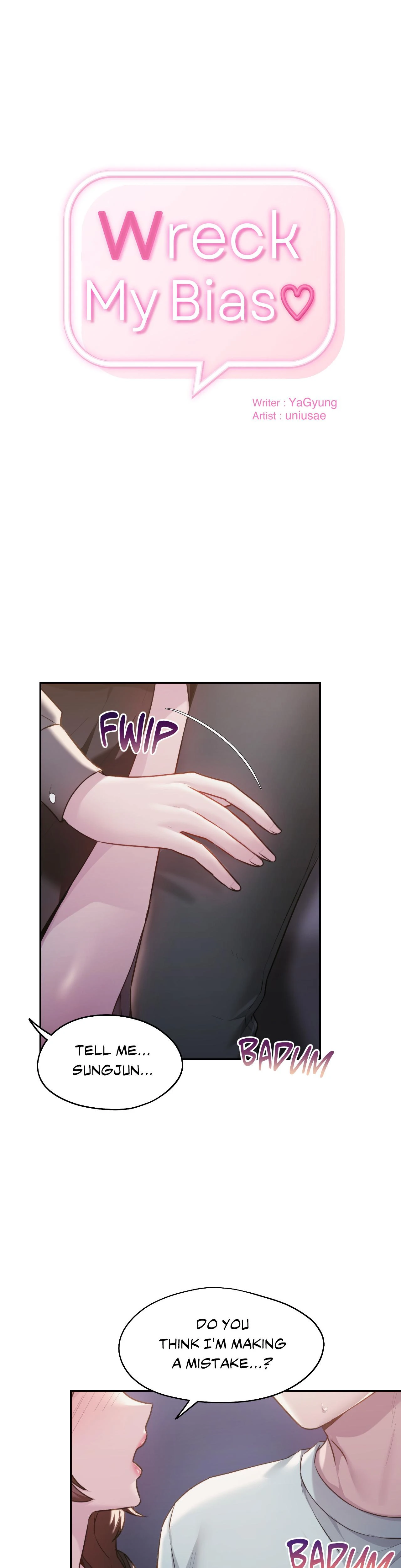 Wreck My Bias Chapter 38 Page 1