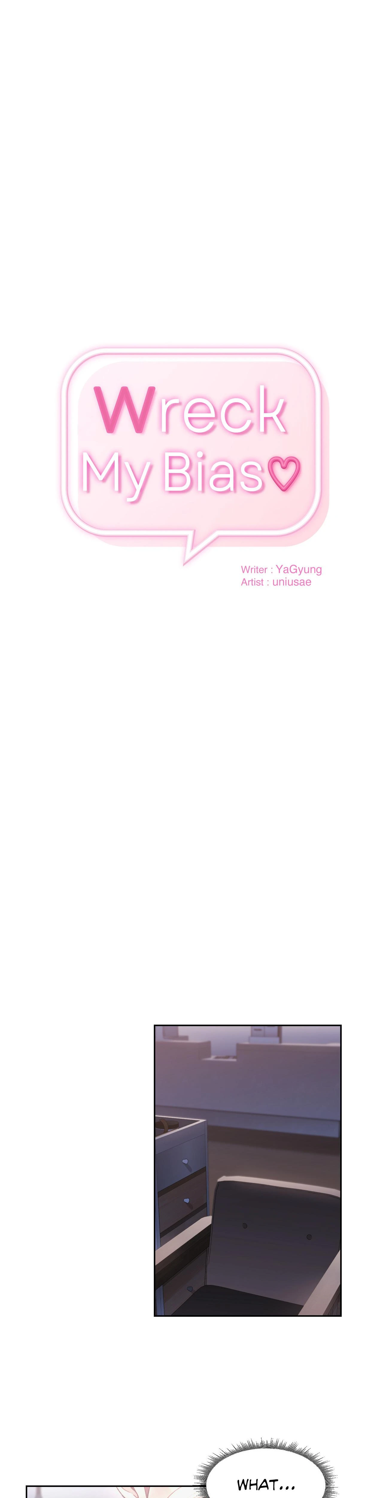 Wreck My Bias Chapter 39 Page 1