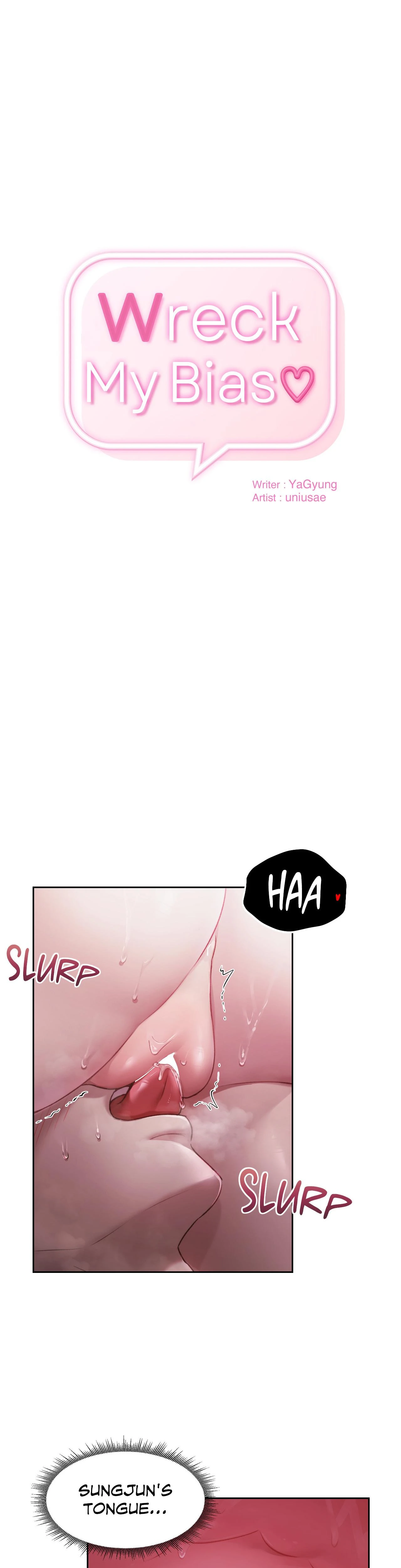 Wreck My Bias Chapter 40 Page 1
