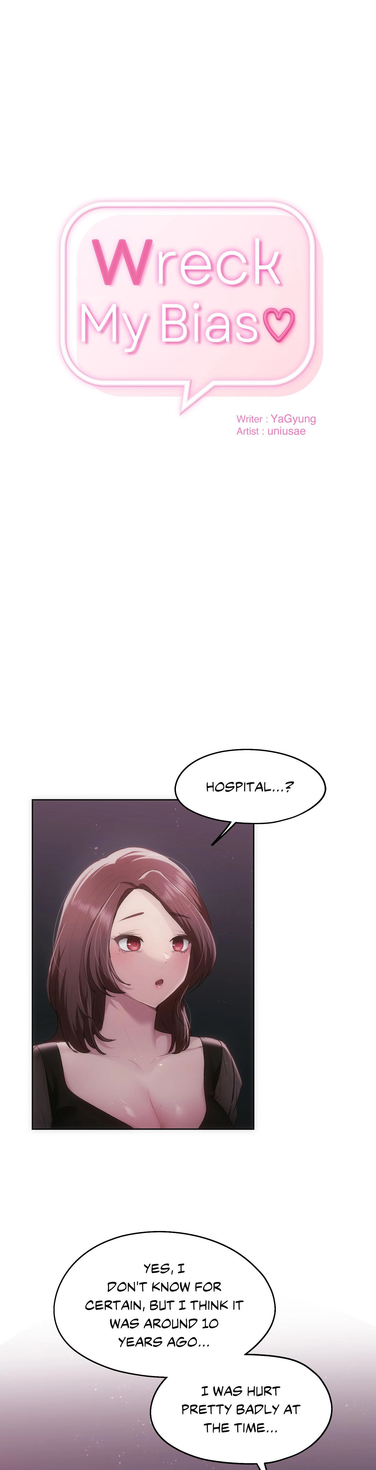 Wreck My Bias Chapter 41 Page 1