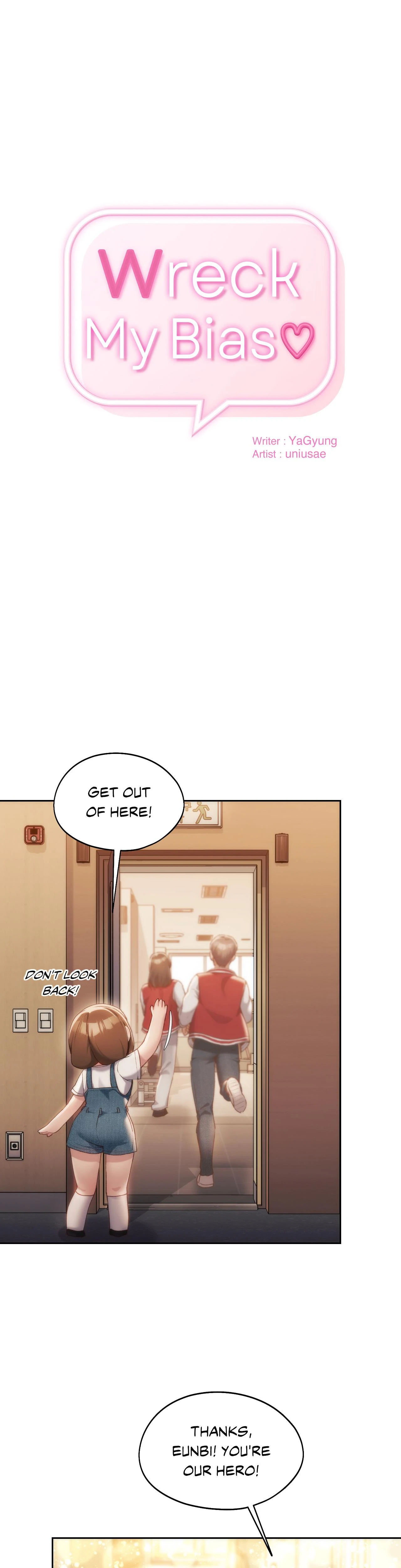 Wreck My Bias Chapter 42 Page 1