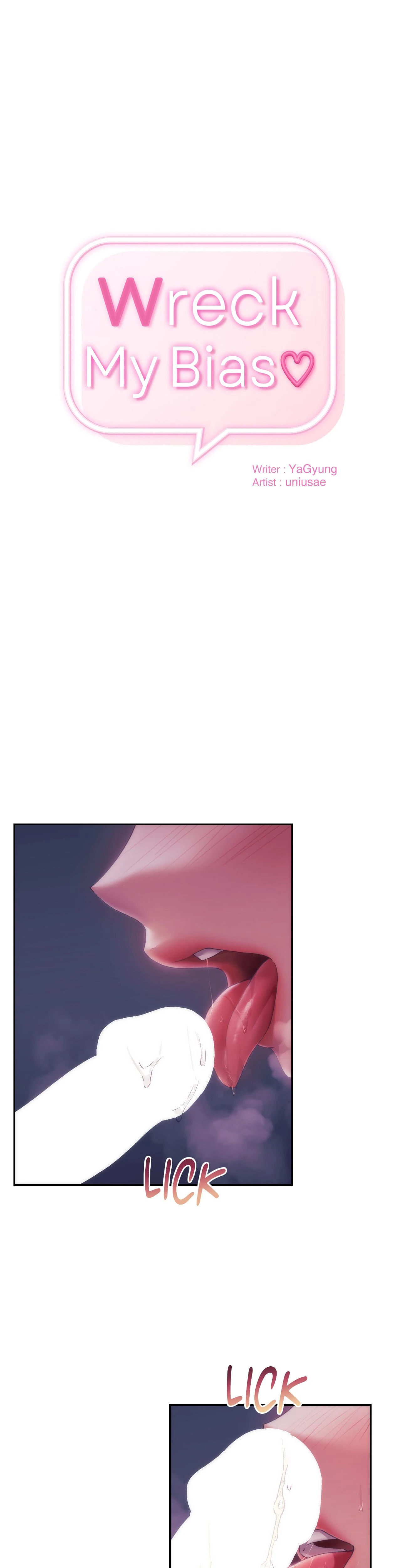 Wreck My Bias Chapter 44 Page 1