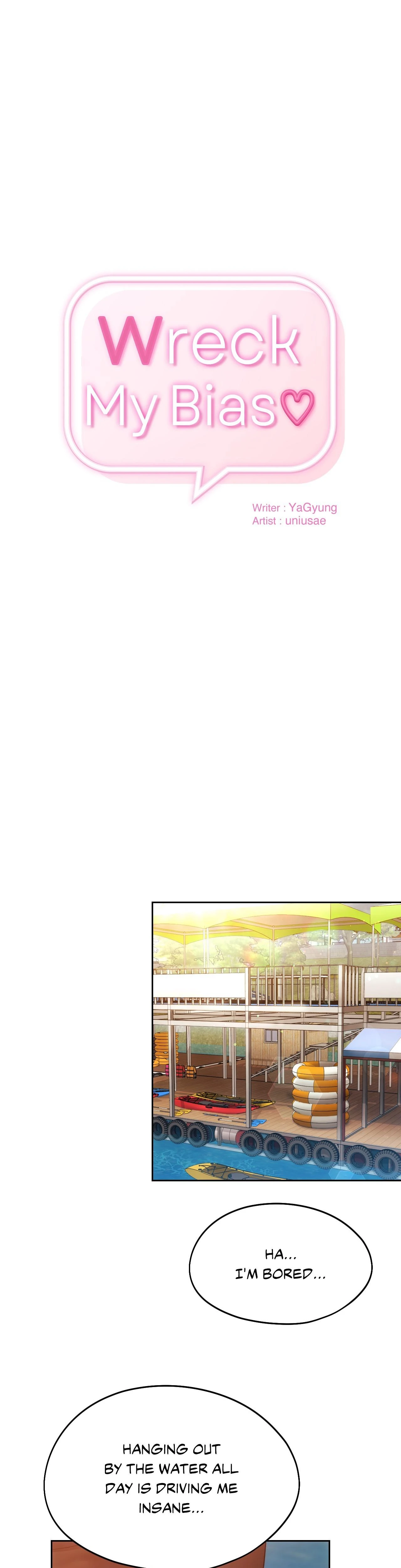 Wreck My Bias Chapter 49 Page 1