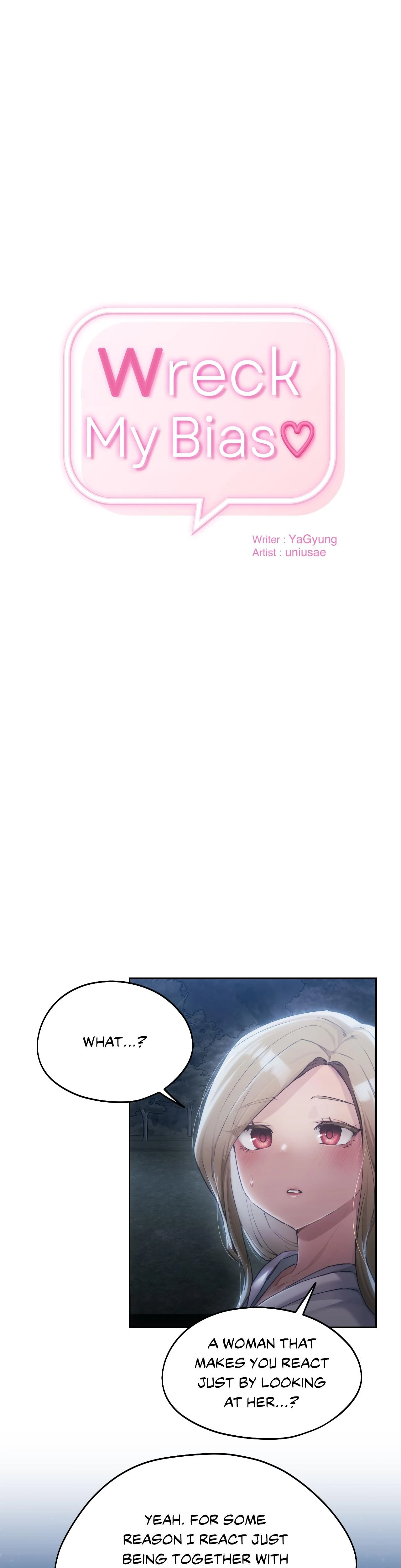 Wreck My Bias Chapter 52 Page 1