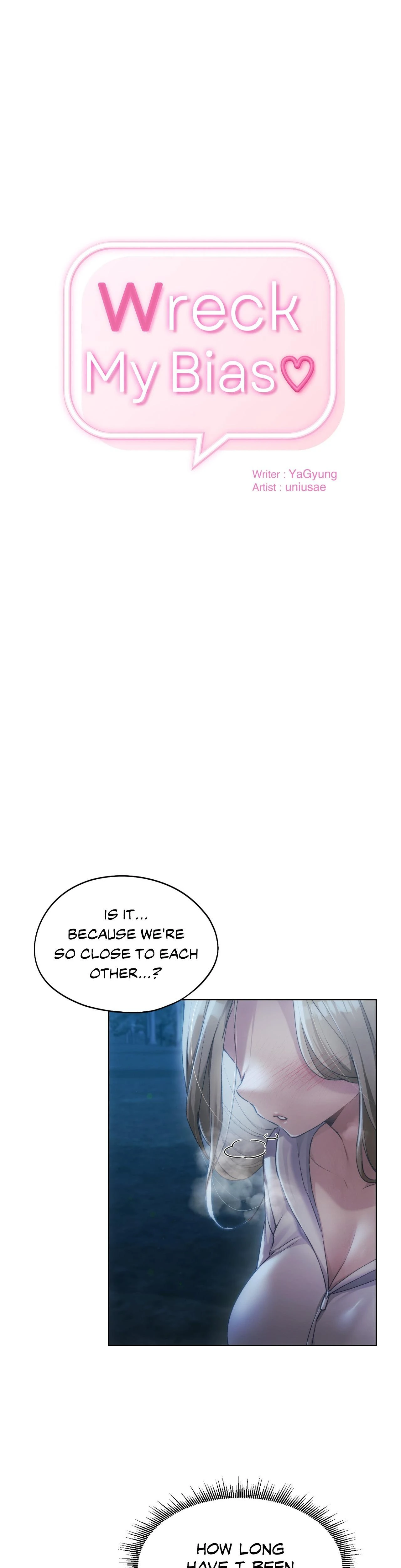 Wreck My Bias Chapter 53 Page 1