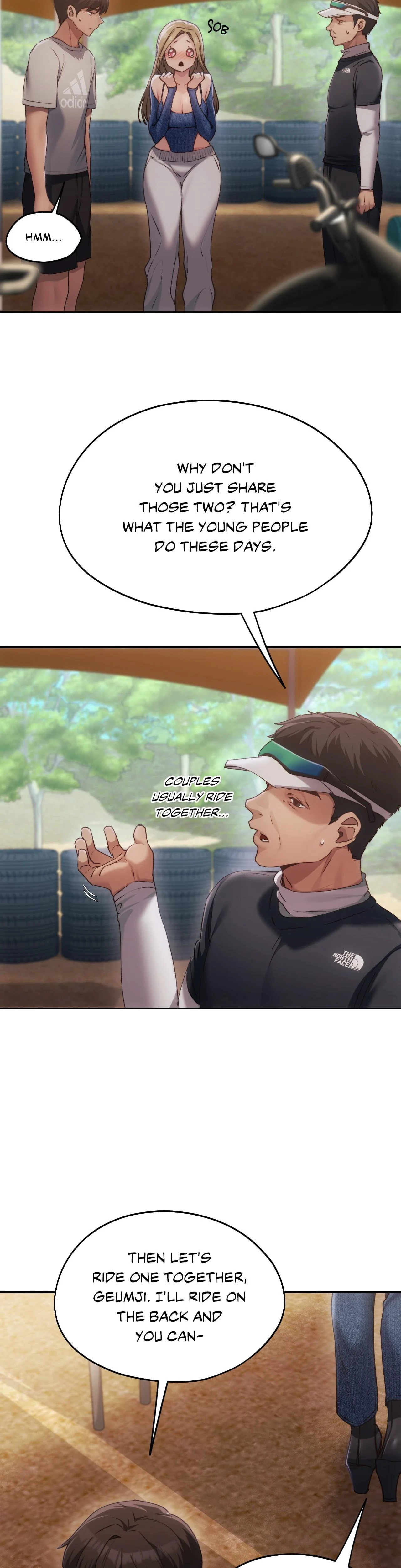 Wreck My Bias Chapter 55 Page 36
