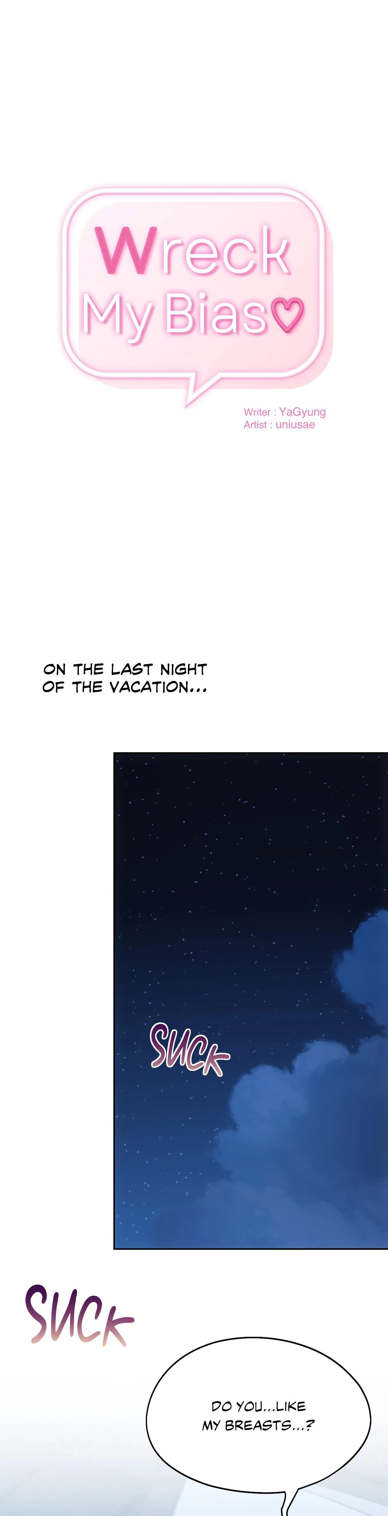 Wreck My Bias Chapter 62 Page 1