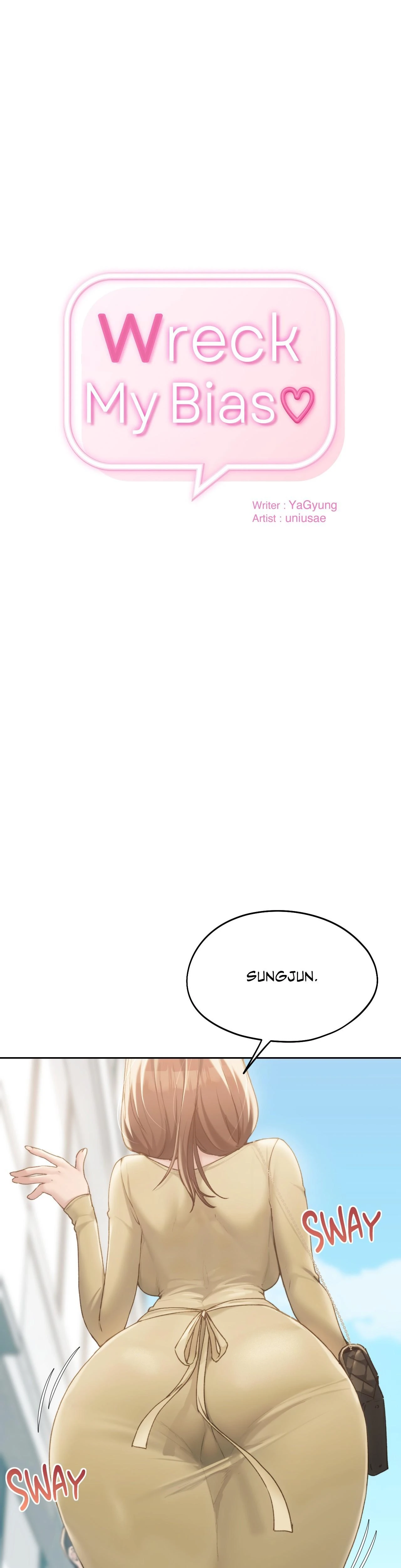 Wreck My Bias Chapter 63 Page 1