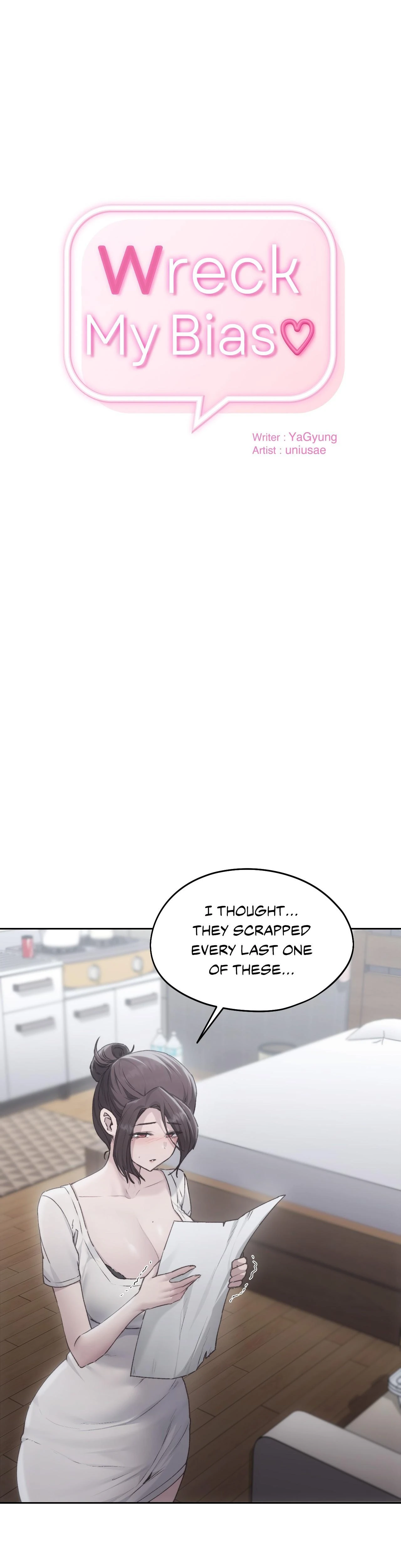 Wreck My Bias Chapter 68 Page 1
