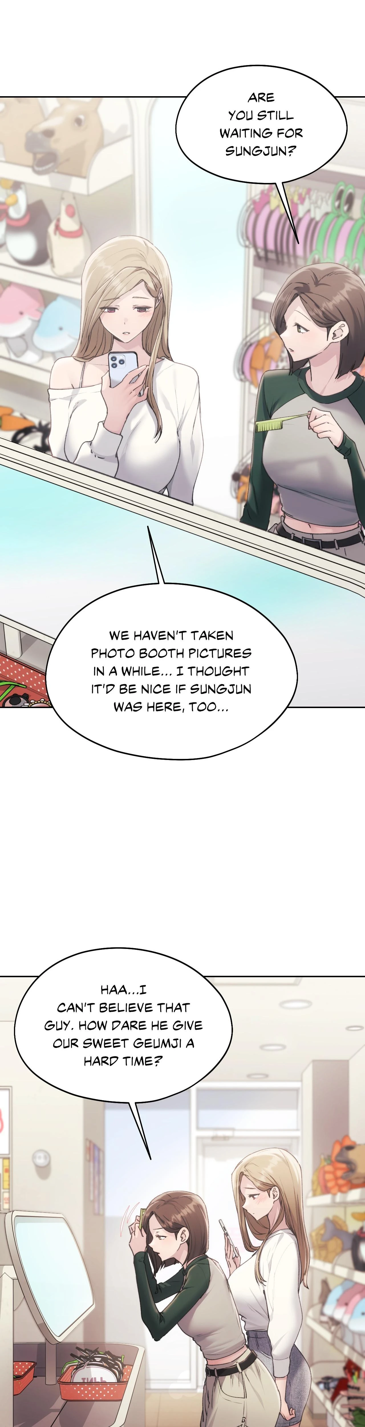 Wreck My Bias Chapter 69 Page 25