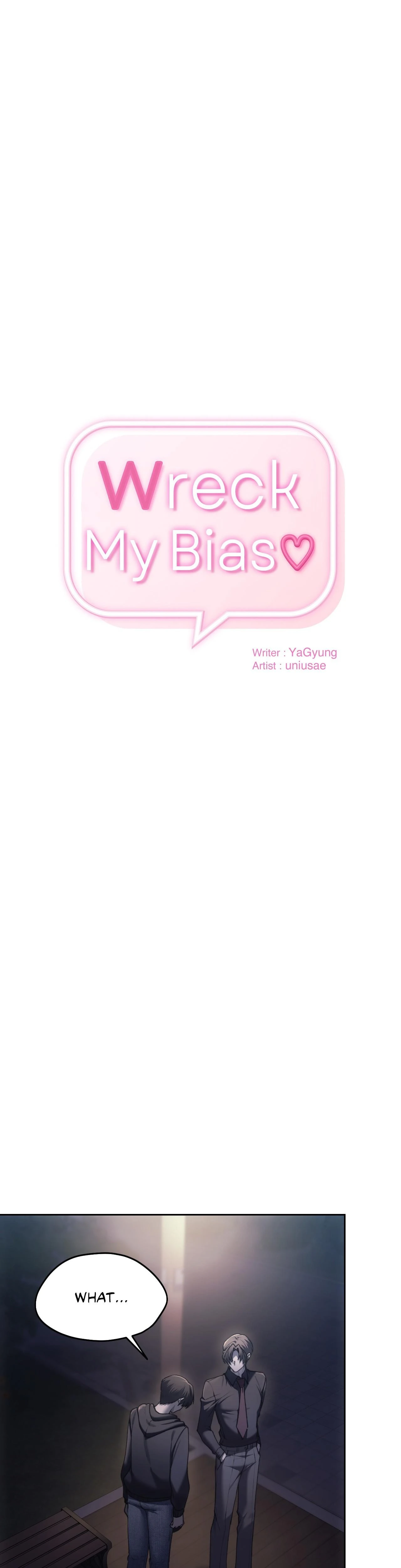 Wreck My Bias Chapter 70 Page 1