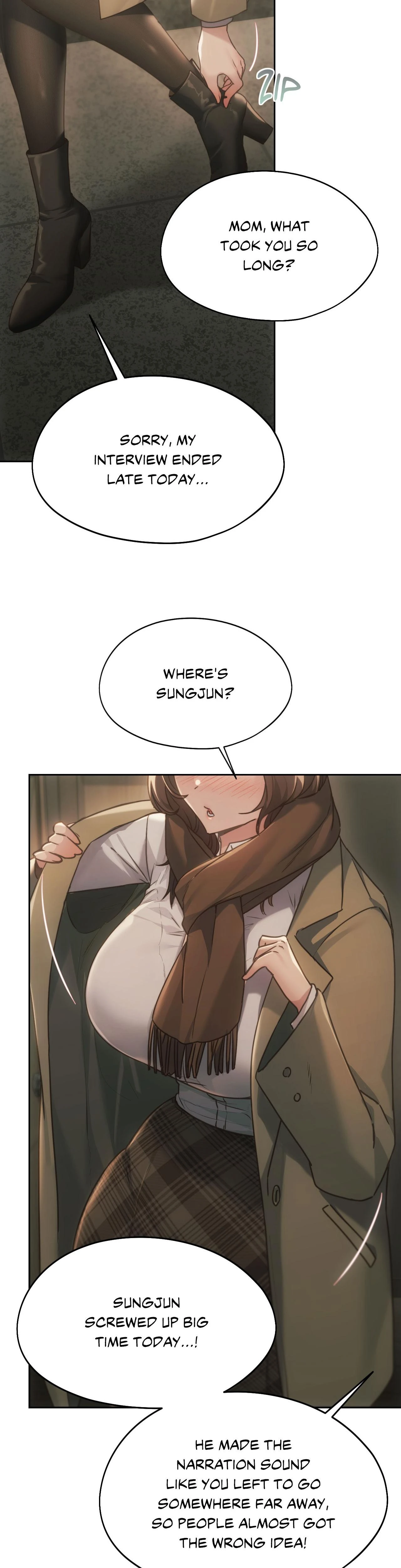 Wreck My Bias Chapter 72 Page 33
