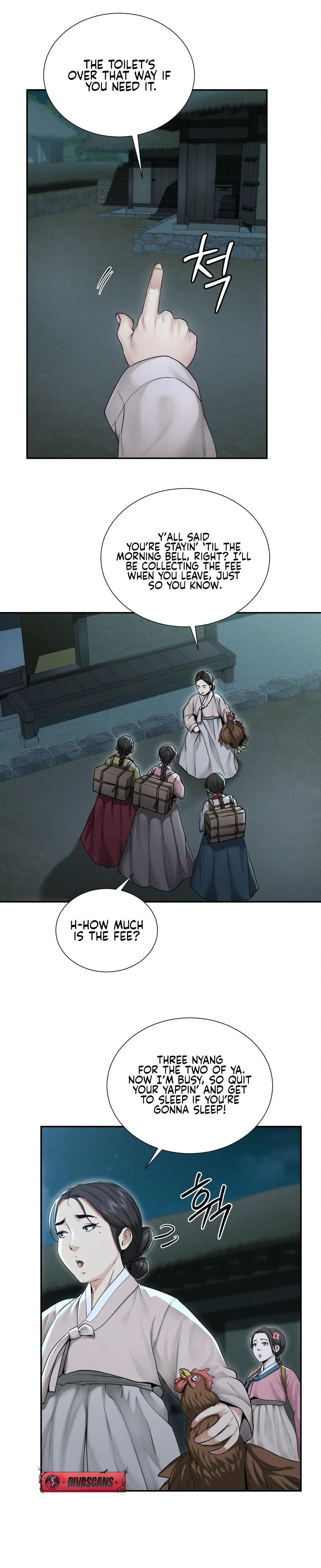 Yeonis Tavern Chapter 01 Page 25