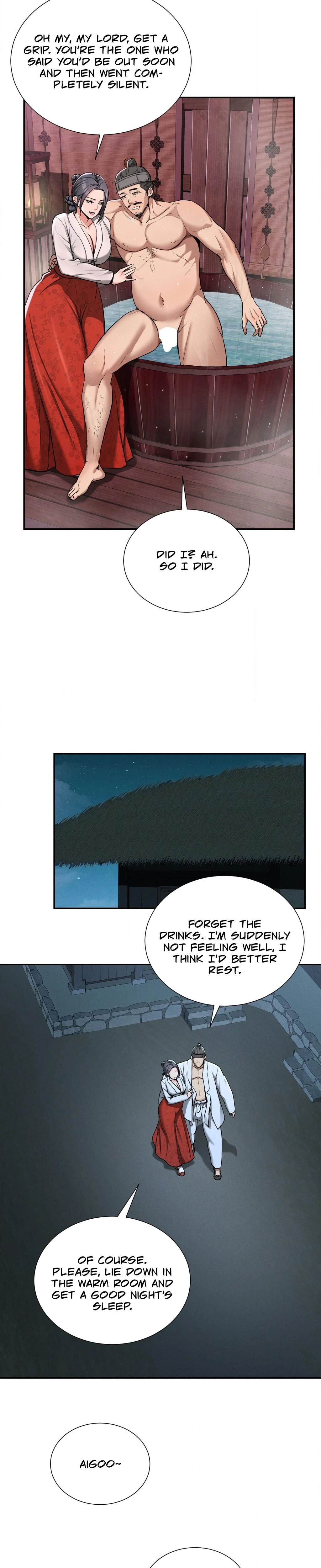 Yeonis Tavern Chapter 02 Page 34