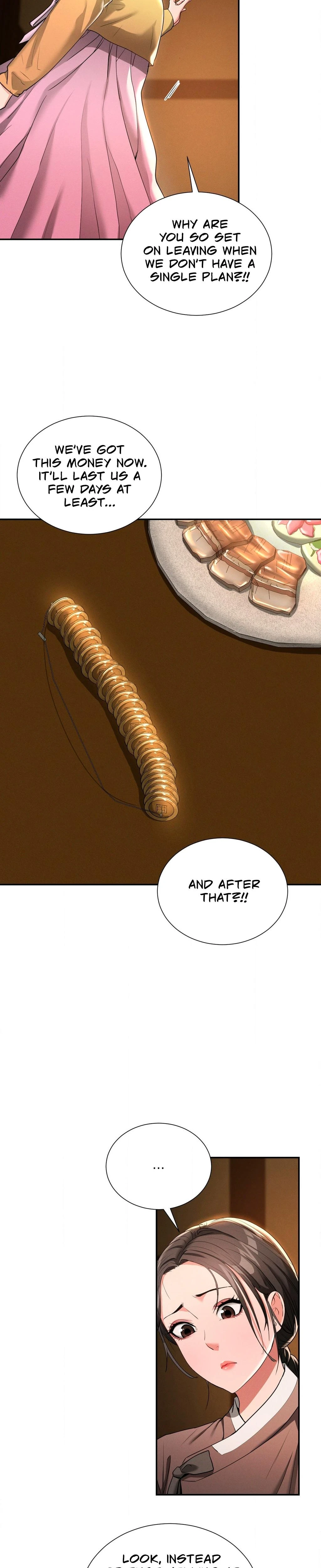 Yeonis Tavern Chapter 06 Page 27