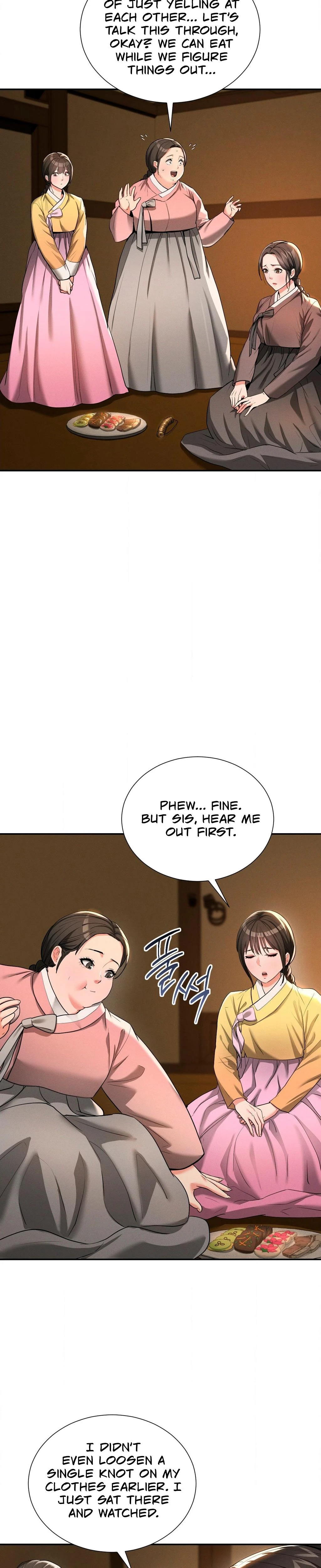 Yeonis Tavern Chapter 06 Page 28