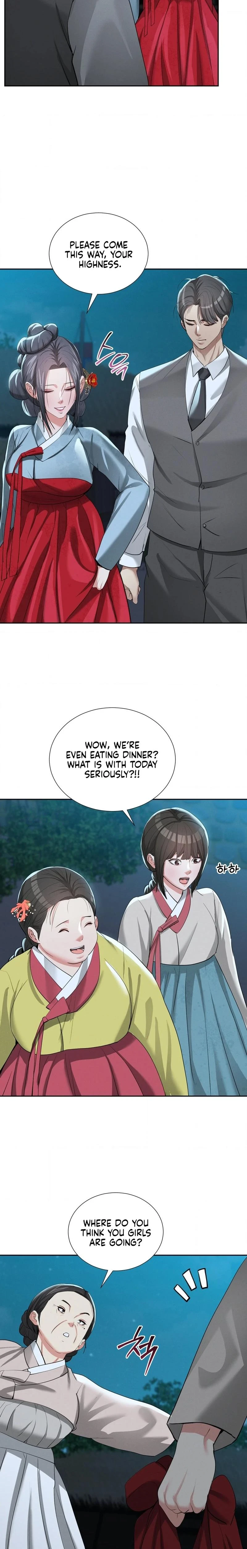 Yeonis Tavern Chapter 21 Page 12