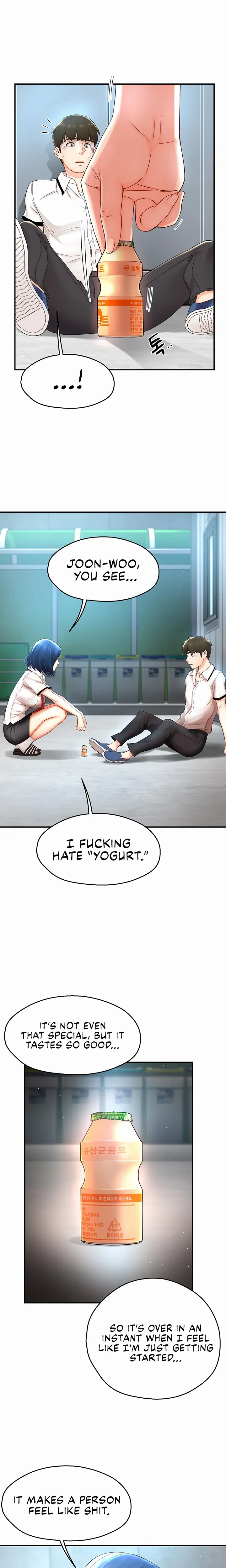 Yogurt Delivery Lady Chapter 01 Page 6